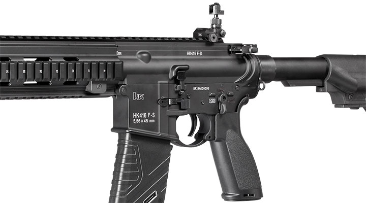 Heckler & Koch HK416 F-S Vollmetall MosFet S-AEG 6mm BB schwarz Bild 7