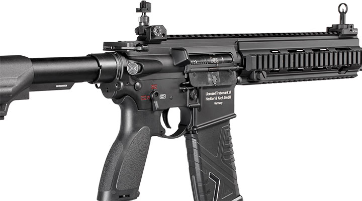 Heckler & Koch HK416 F-S Vollmetall MosFet S-AEG 6mm BB schwarz Bild 8