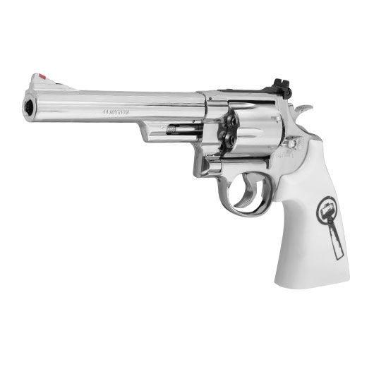 Smith & Wesson 629 Trust Me CO2 Airsoftrevolver 6mm BB 6,5 Zoll Chrome-Finish