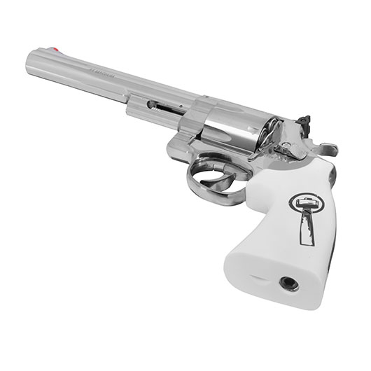 Smith & Wesson 629 Trust Me CO2 Airsoftrevolver 6mm BB 6,5 Zoll Chrome-Finish Bild 5