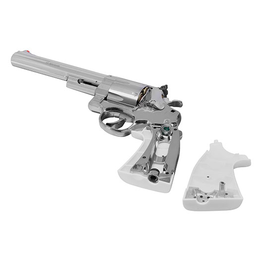 Smith & Wesson 629 Trust Me CO2 Airsoftrevolver 6mm BB 6,5 Zoll Chrome-Finish Bild 6