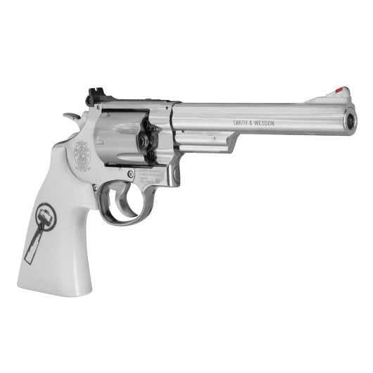 Smith & Wesson 629 Trust Me CO2 Airsoftrevolver 6mm BB 6,5 Zoll Chrome-Finish Bild 8