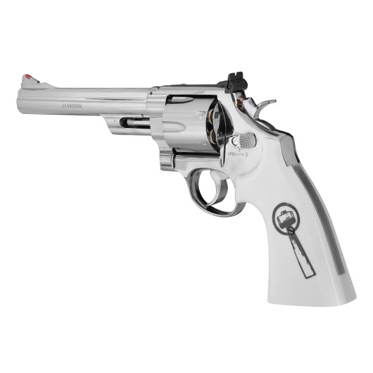 Smith & Wesson 629 Trust Me CO2 Airsoftrevolver 6mm BB 6,5 Zoll Chrome-Finish Bild 9