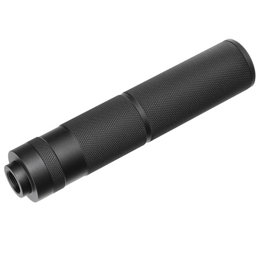 Big Dragon Aluminium Suppressor 155 x 30mm 14mm- schwarz Bild 1