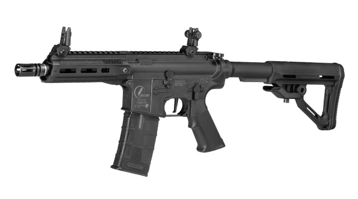 ICS M4 Lightway Dagger Polymergehuse Mosfet S-AEG 6mm BB schwarz