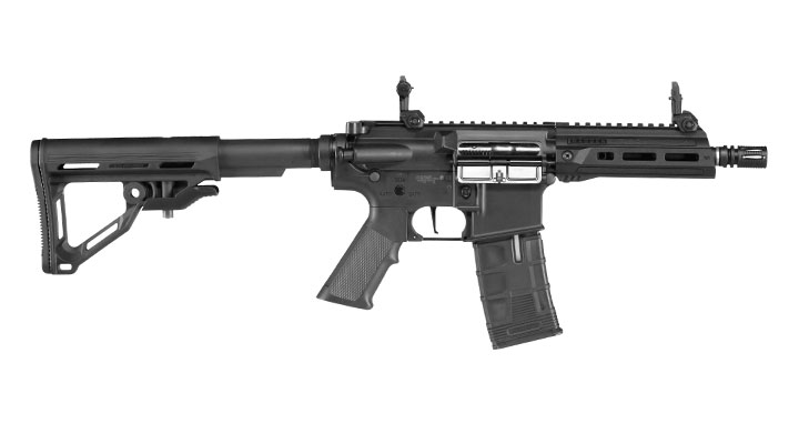 ICS M4 Lightway Dagger Polymergehuse Mosfet S-AEG 6mm BB schwarz Bild 2