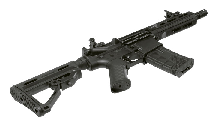ICS M4 Lightway Dagger Polymergehuse Mosfet S-AEG 6mm BB schwarz Bild 4