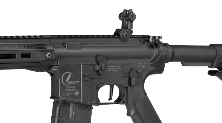 ICS M4 Lightway Dagger Polymergehuse Mosfet S-AEG 6mm BB schwarz Bild 7