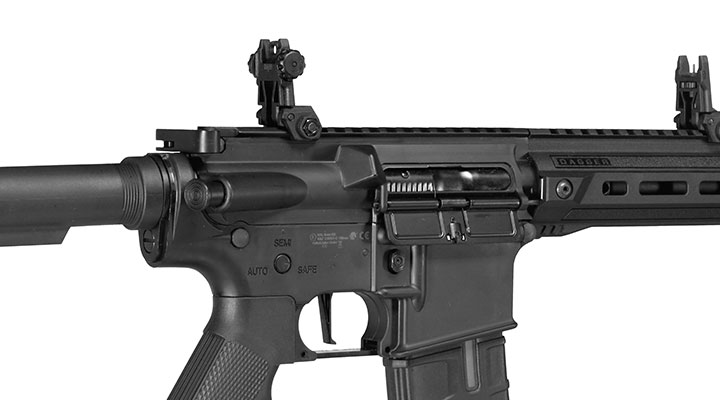 ICS M4 Lightway Dagger Polymergehuse Mosfet S-AEG 6mm BB schwarz Bild 8