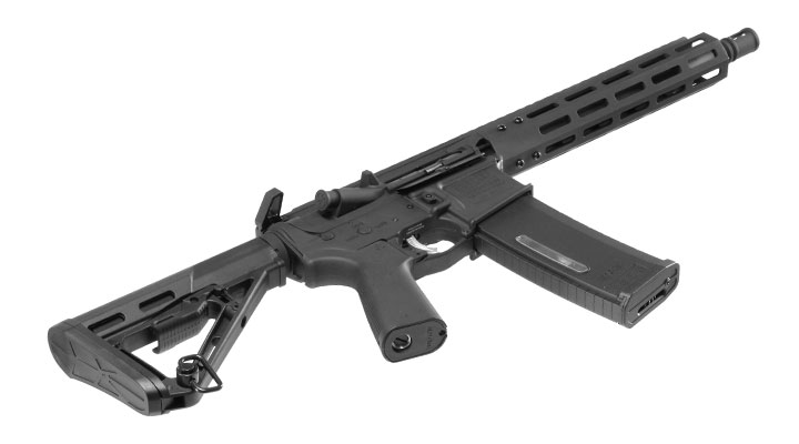 APS / EMG Noveske 10.5 Zoll Chainsaw Edge II MosFet Vollmetall S-AEG 6mm BB schwarz Bild 4