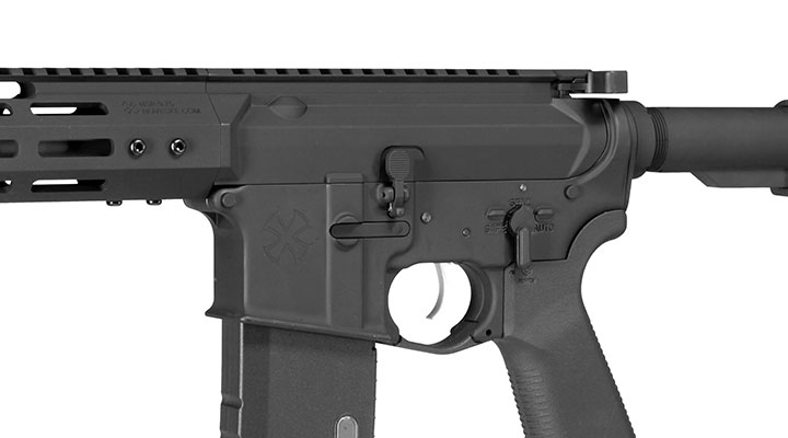APS / EMG Noveske 10.5 Zoll Chainsaw Edge II MosFet Vollmetall S-AEG 6mm BB schwarz Bild 7