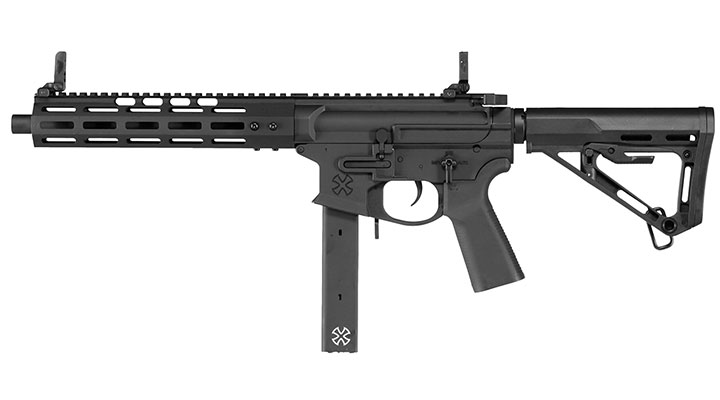 APS / EMG Noveske 9 9mm Gen. 4 eSilver Edge SDU-MosFet 2.0 Vollmetall S-AEG 6mm BB schwarz Bild 2