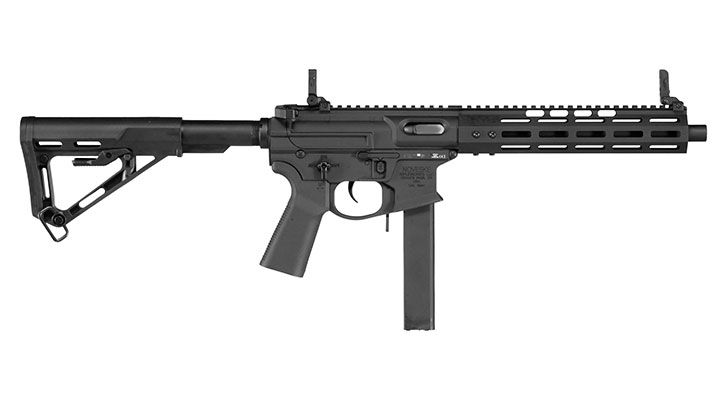 APS / EMG Noveske 9 9mm Gen. 4 eSilver Edge SDU-MosFet 2.0 Vollmetall S-AEG 6mm BB schwarz Bild 3