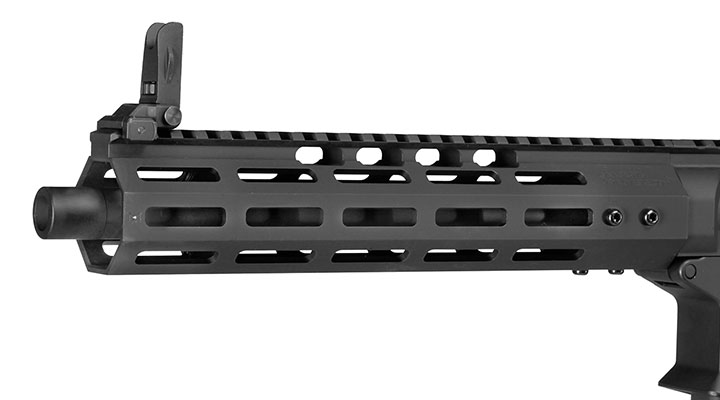 APS / EMG Noveske 9 9mm Gen. 4 eSilver Edge SDU-MosFet 2.0 Vollmetall S-AEG 6mm BB schwarz Bild 7