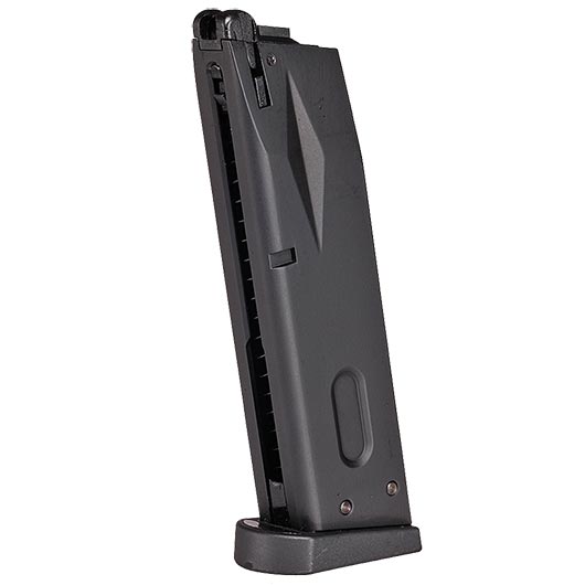 Vorsk VM-9 / Osiris GBB Magazin 21 Schuss Standard schwarz - Softairgas Version