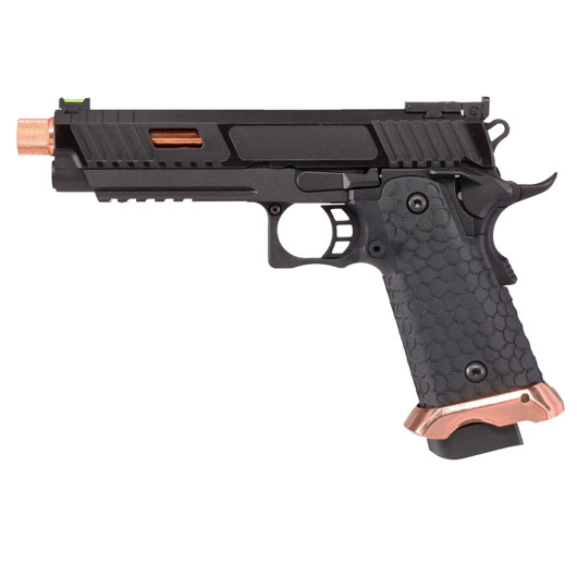KLI Hi-Capa 5.1 Baba Yaga EXG Vollmetall GBB 6mm BB schwarz Bild 1