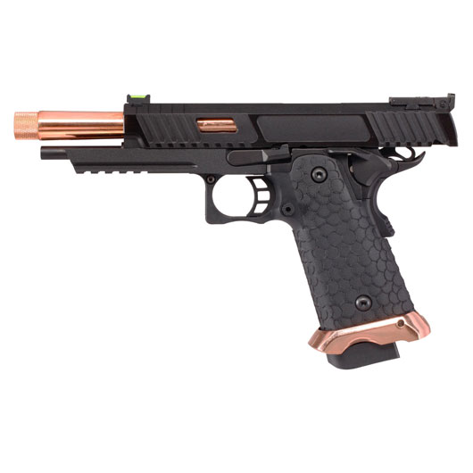 KLI Hi-Capa 5.1 Baba Yaga EXG Vollmetall GBB 6mm BB schwarz Bild 2