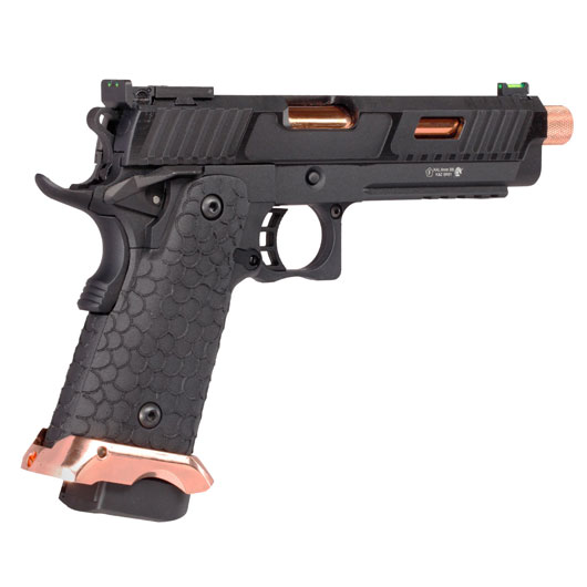 KLI Hi-Capa 5.1 Baba Yaga EXG Vollmetall GBB 6mm BB schwarz Bild 4