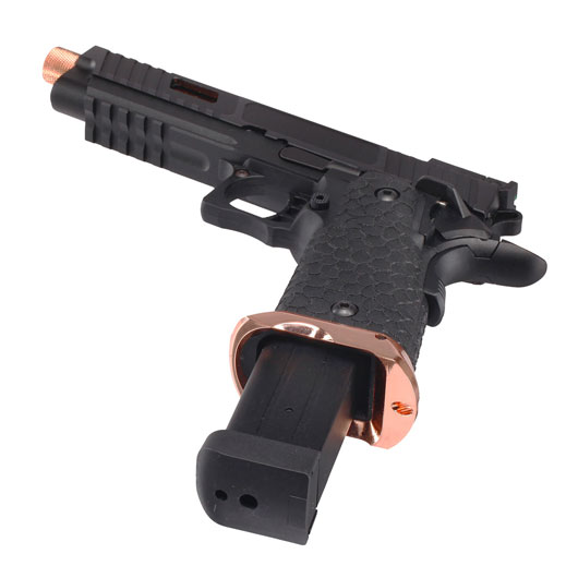 KLI Hi-Capa 5.1 Baba Yaga EXG Vollmetall GBB 6mm BB schwarz Bild 5