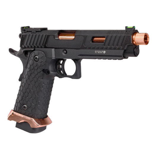 KLI Hi-Capa 5.1 Baba Yaga EXG Vollmetall GBB 6mm BB schwarz Bild 7