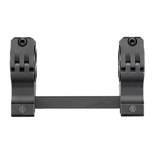 Aim-O M10 QD-L High Integral Mount fr 25 / 30mm Zielfernrohre mit Wasserwaage schwarz Bild 5