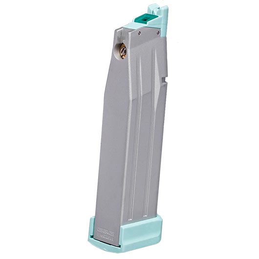 G&G GPM1911CP Magazin 30 Schuss Macaron Blue - Softairgas Version Bild 1