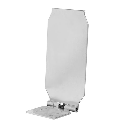 APS Phantom Logo Falling Popper Target Aluminium Dosen-bungsziel rot Bild 1