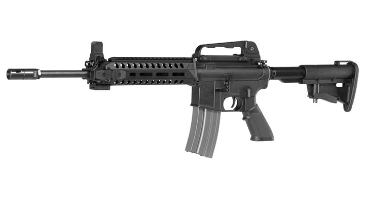 G&G GTW91-P 2.0 Polymergehuse ETU-Mosfet G2 S-AEG 6mm BB schwarz