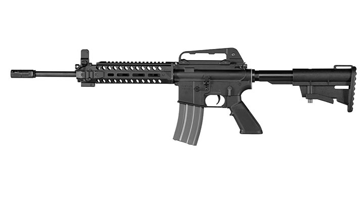 G&G GTW91-P 2.0 Polymergehuse ETU-Mosfet G2 S-AEG 6mm BB schwarz Bild 1