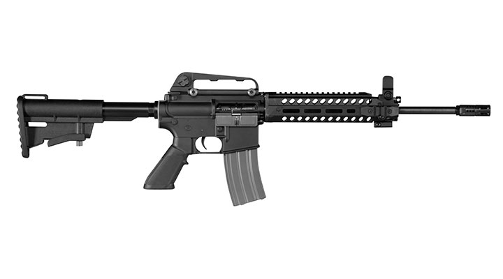 G&G GTW91-P 2.0 Polymergehuse ETU-Mosfet G2 S-AEG 6mm BB schwarz Bild 2