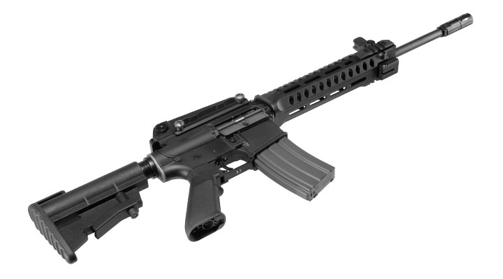 G&G GTW91-P 2.0 Polymergehuse ETU-Mosfet G2 S-AEG 6mm BB schwarz Bild 4