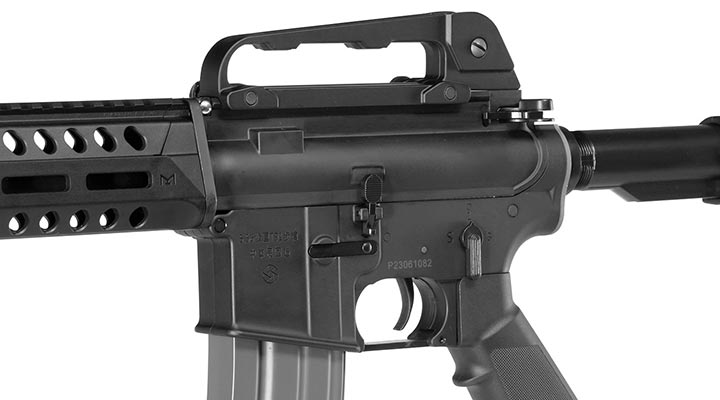 G&G GTW91-P 2.0 Polymergehuse ETU-Mosfet G2 S-AEG 6mm BB schwarz Bild 7