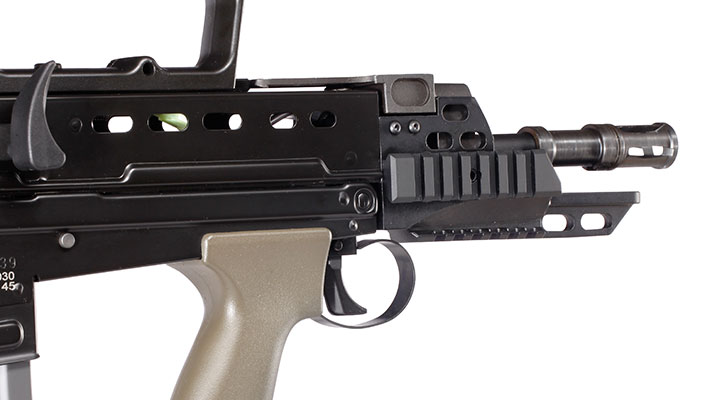G&G L85 AFV 2.0 ETU-Mosfet BlowBack Vollmetall S-AEG 6mm BB oliv / schwarz Bild 7