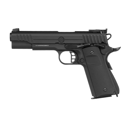 G&G GX45 MkI Airsoftpistole Vollmetall GBB 6mm BB schwarz inkl. Pistolenkoffer Bild 1