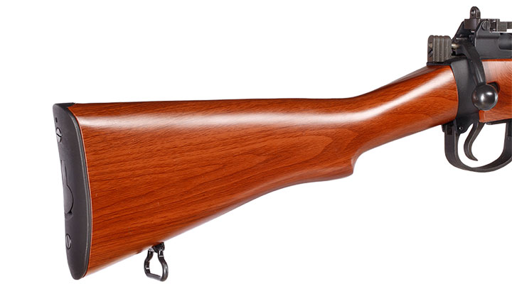 G&G Lee-Enf. SMLE No.4 MK1 Vollmetall Gas Bolt-Action Gewehr 6mm BB Holzoptik Bild 9
