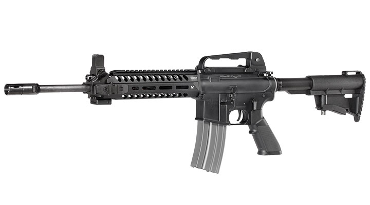 G&G T91 Training Rifle Polymergehuse ETU-Mosfet G2 S-AEG 6mm BB schwarz