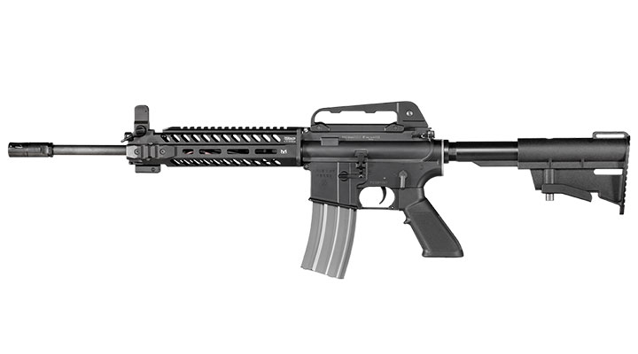 G&G T91 Training Rifle Polymergehuse ETU-Mosfet G2 S-AEG 6mm BB schwarz Bild 1