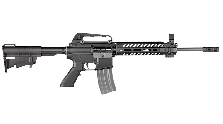 G&G T91 Training Rifle Polymergehuse ETU-Mosfet G2 S-AEG 6mm BB schwarz Bild 2
