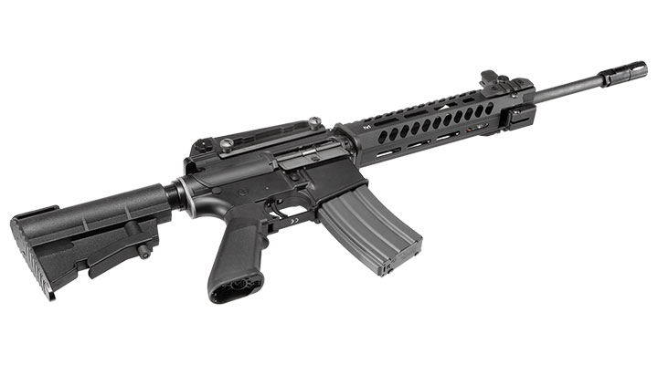 G&G T91 Training Rifle Polymergehuse ETU-Mosfet G2 S-AEG 6mm BB schwarz Bild 4