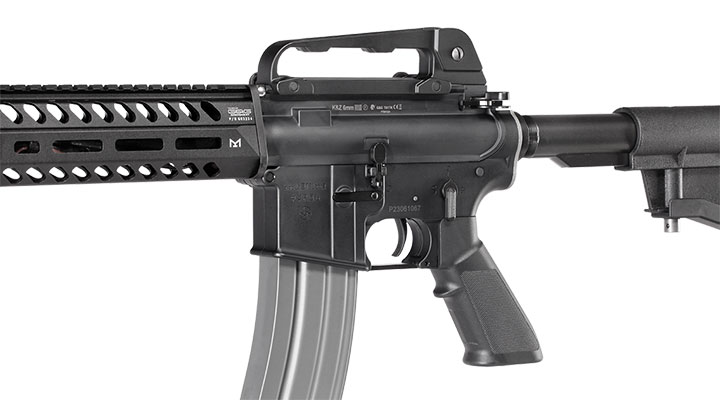 G&G T91 Training Rifle Polymergehuse ETU-Mosfet G2 S-AEG 6mm BB schwarz Bild 7