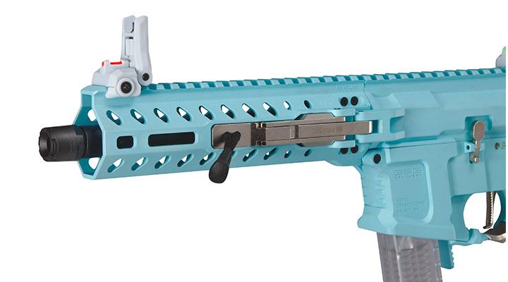 G&G FAR9 Rapid Folding PCC ETU-Mosfet Polymergehuse AEG 6mm BB Macaron Blue Edition Bild 8
