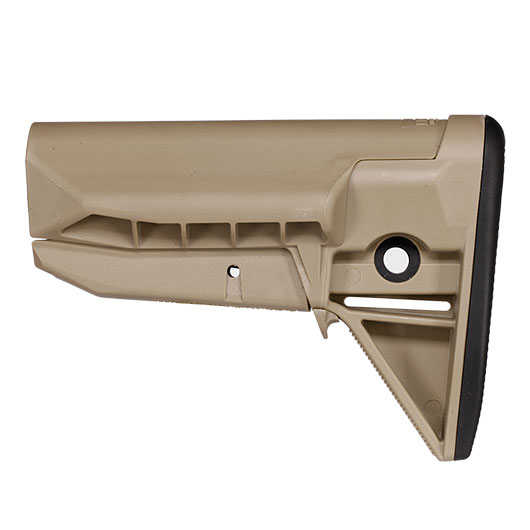 VFC/ BCM M4 Gunfighter MOD 0 Ausziehschaft f. M4 Stock-Tube Flat Dark Earth Bild 1