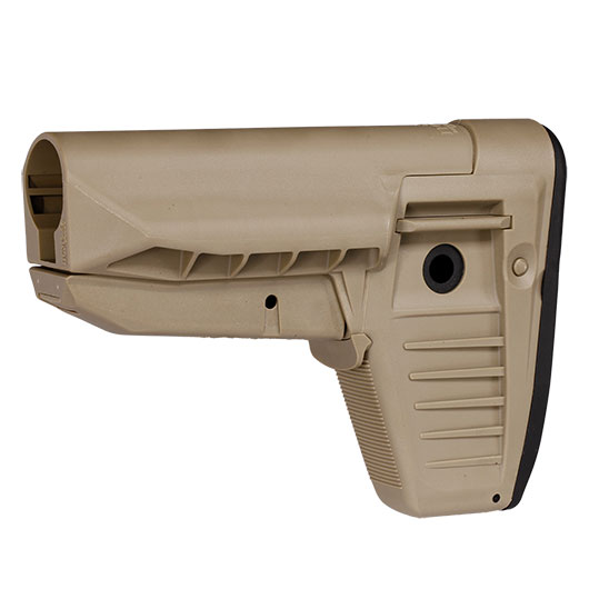 VFC/ BCM M4 Gunfighter MOD 1 Ausziehschaft f. M4 Stock-Tube Flat Dark Earth