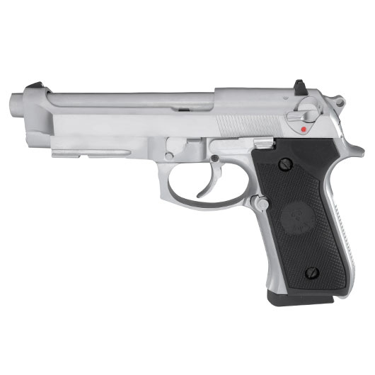 Nuprol Raven R9 Railed Vollmetall GBB 6mm BB silber Bild 1