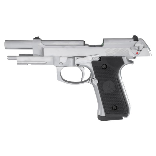 Nuprol Raven R9 Railed Vollmetall GBB 6mm BB silber Bild 2