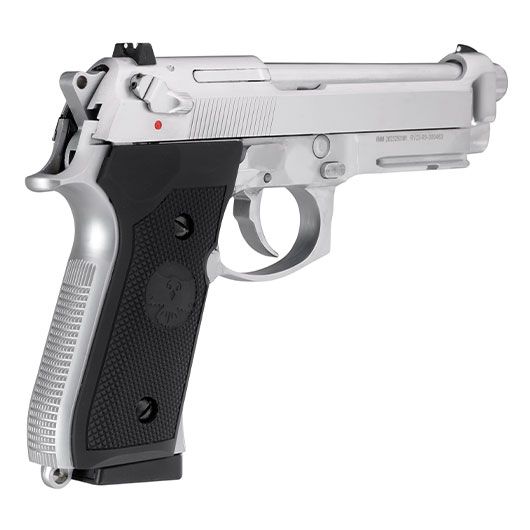 Nuprol Raven R9 Railed Vollmetall GBB 6mm BB silber Bild 4