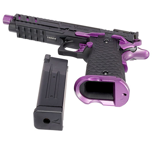 Vorsk Airsoft Hi-Capa 5.1 Vengeance Vollmetall GBB 6mm BB Purple Match Bild 6