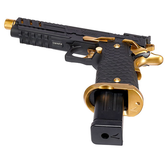 Vorsk Airsoft Hi-Capa 5.1 Vengeance Vollmetall GBB 6mm BB Gold Match Bild 5