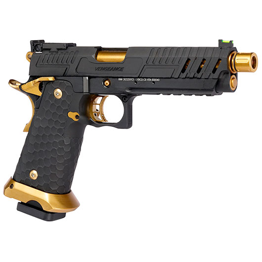 Vorsk Airsoft Hi-Capa 5.1 Vengeance Vollmetall GBB 6mm BB Gold Match Bild 7