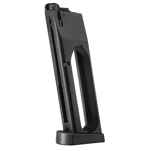 Nuprol Raven R9 GBB Magazin 24 Schuss schwarz - CO2 Version
